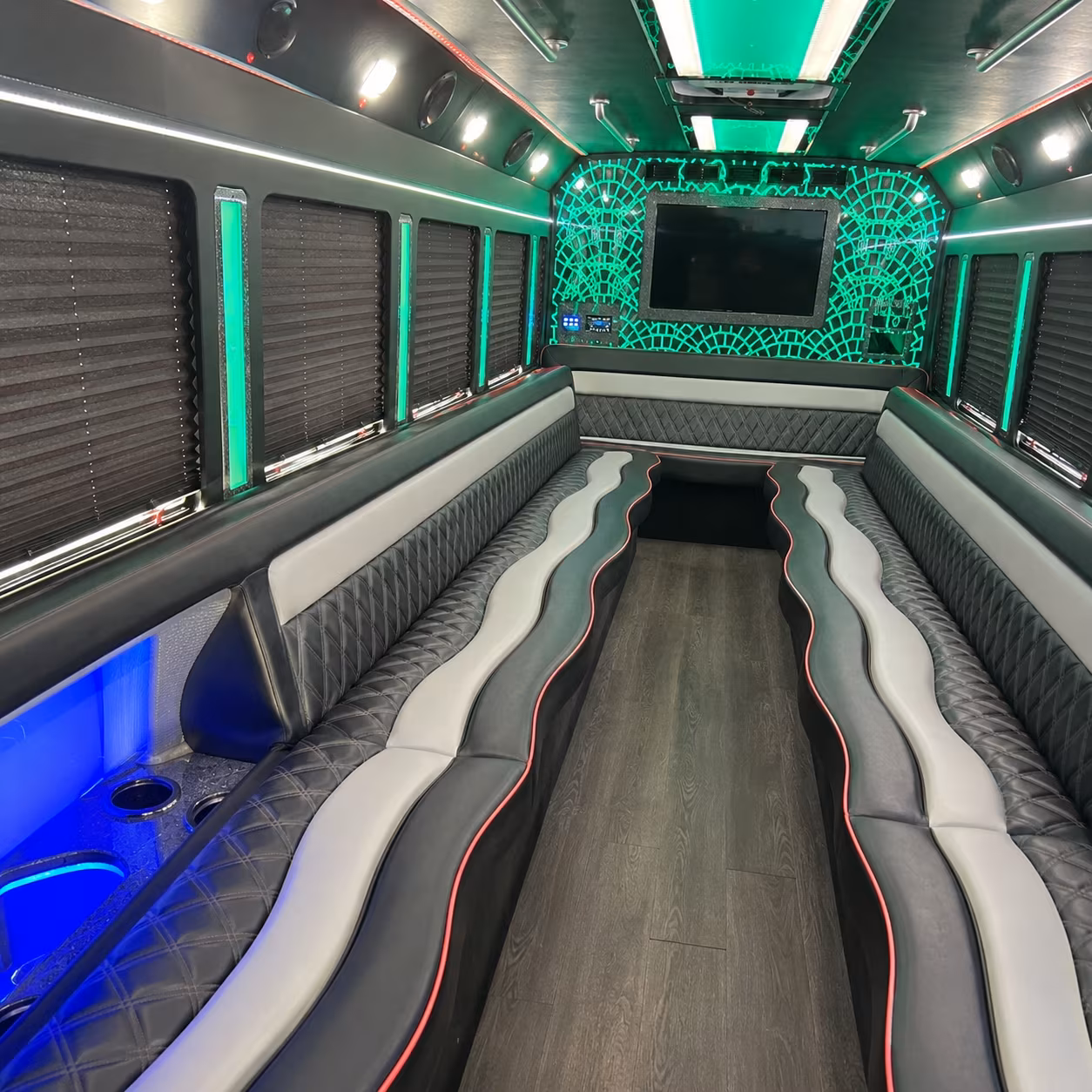 atlantic city casino party bus rental