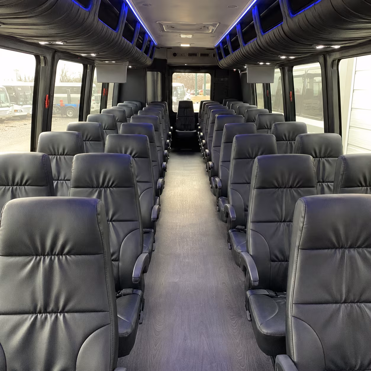 bridgewater township easy sporting event charter bus rentals in bridgewater township