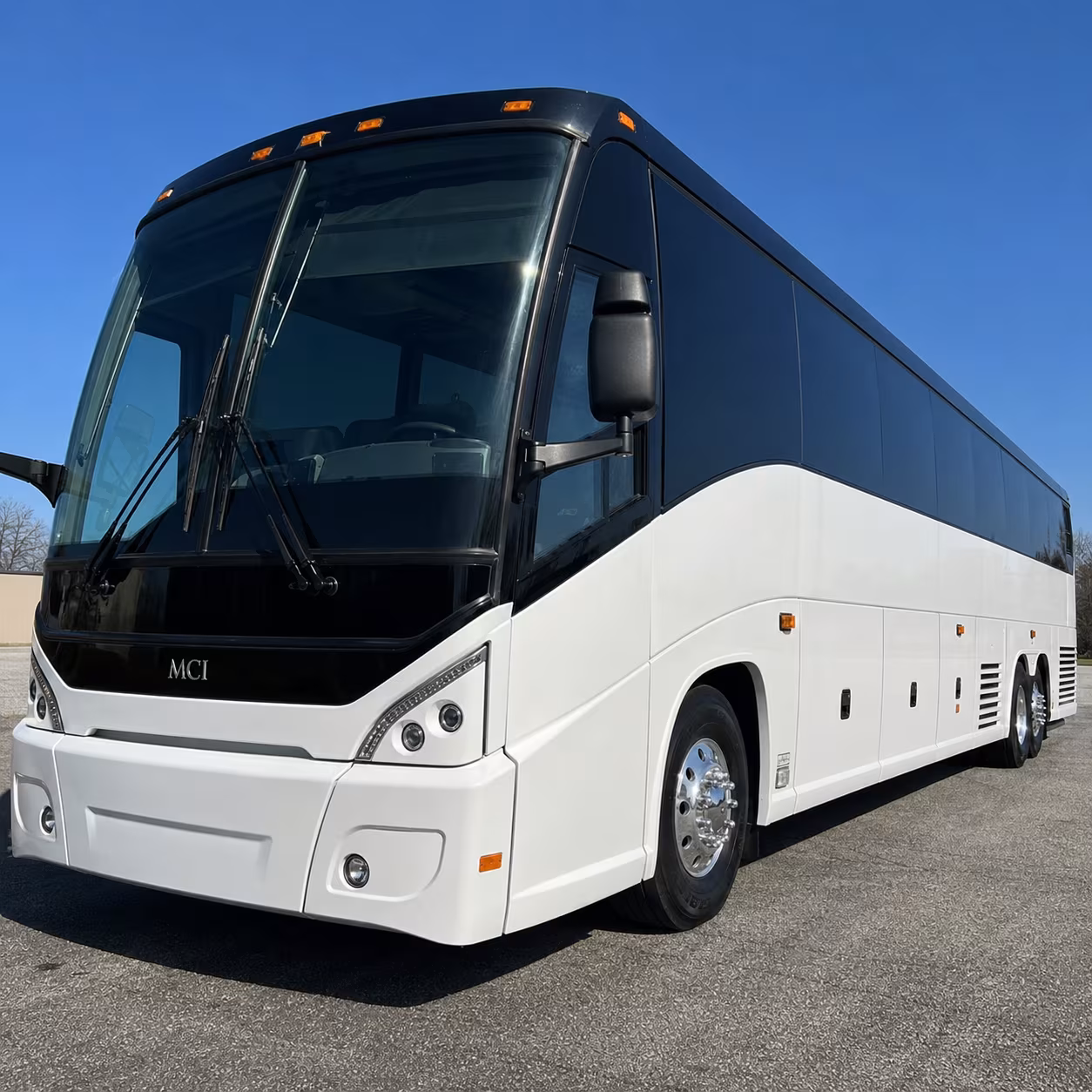 bus rental options for hackensack trips