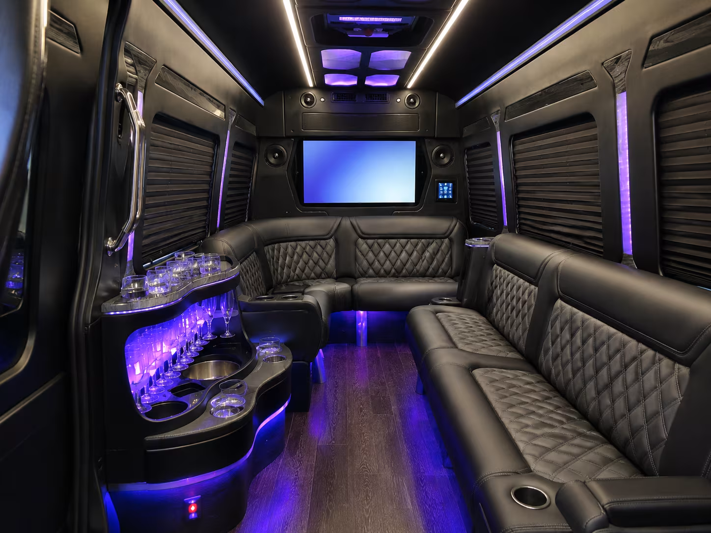 corporate event and conference shuttles in hackensack and across bergen county