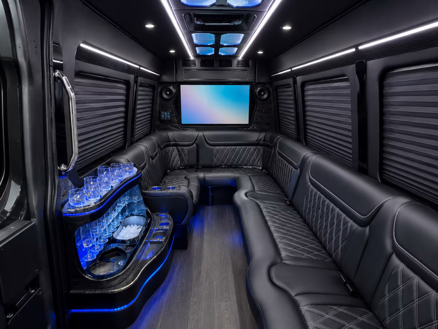 employee commuter shuttles along route 4 and route 17 built around your schedule