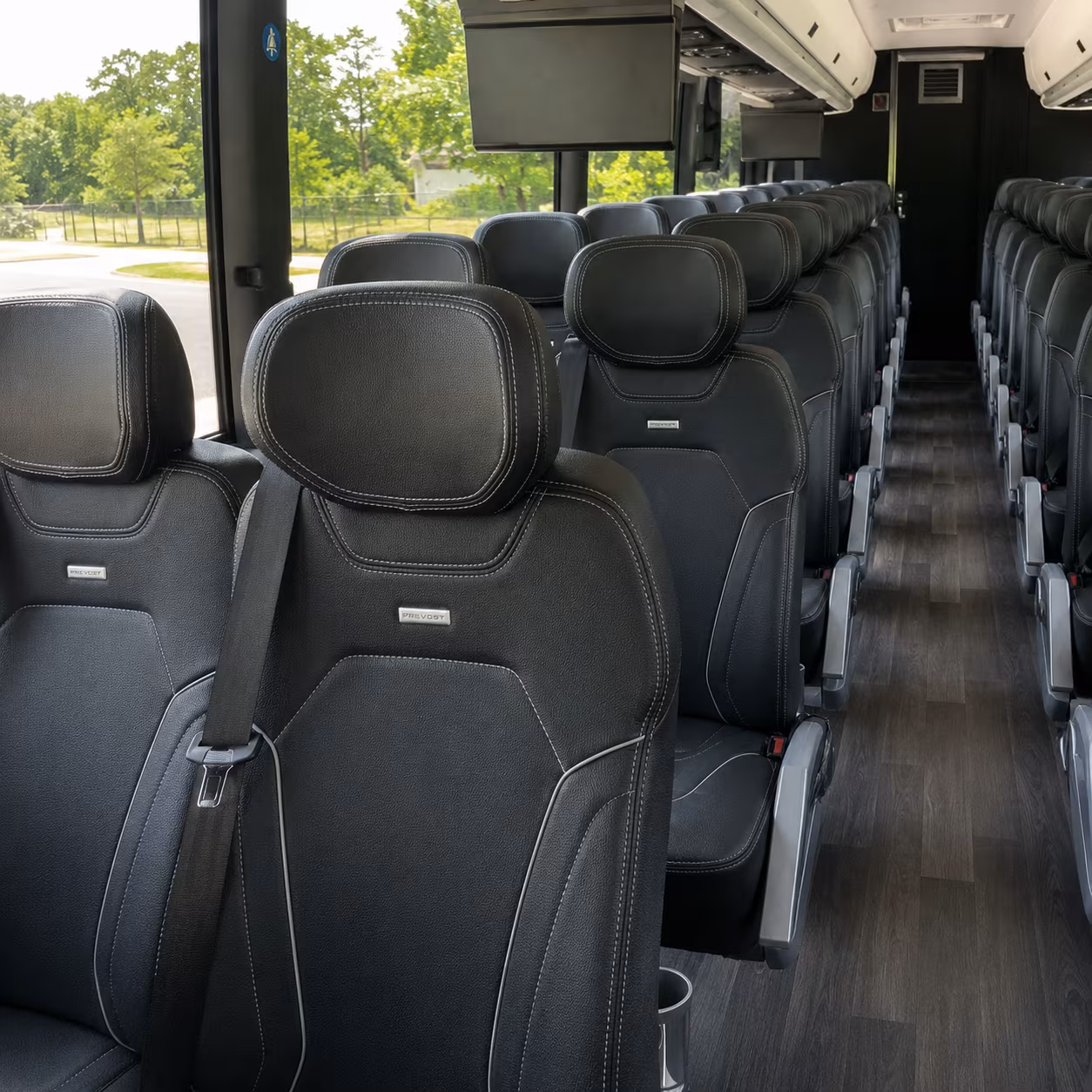 fort lee easy corporate transportation with a fort lee charter bus