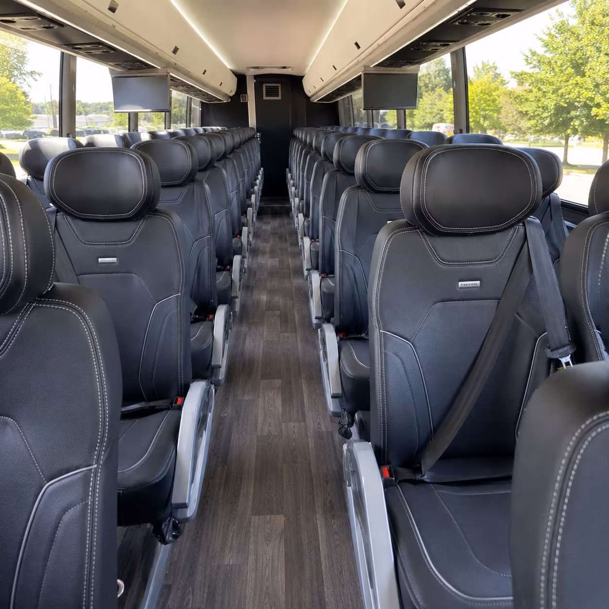 get a concert bus to prudential center in newark from hackensack