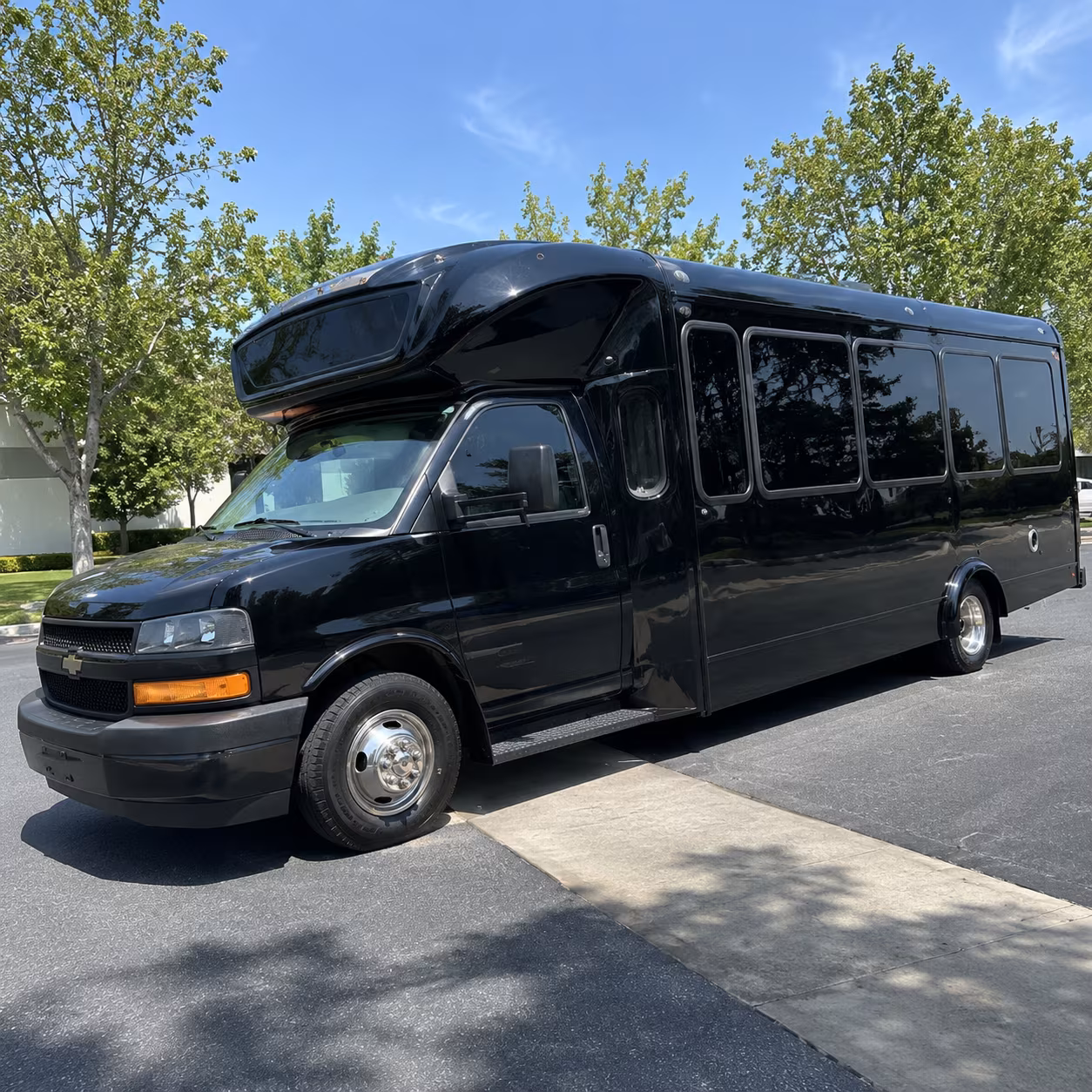 hackensack 15 passenger party bus