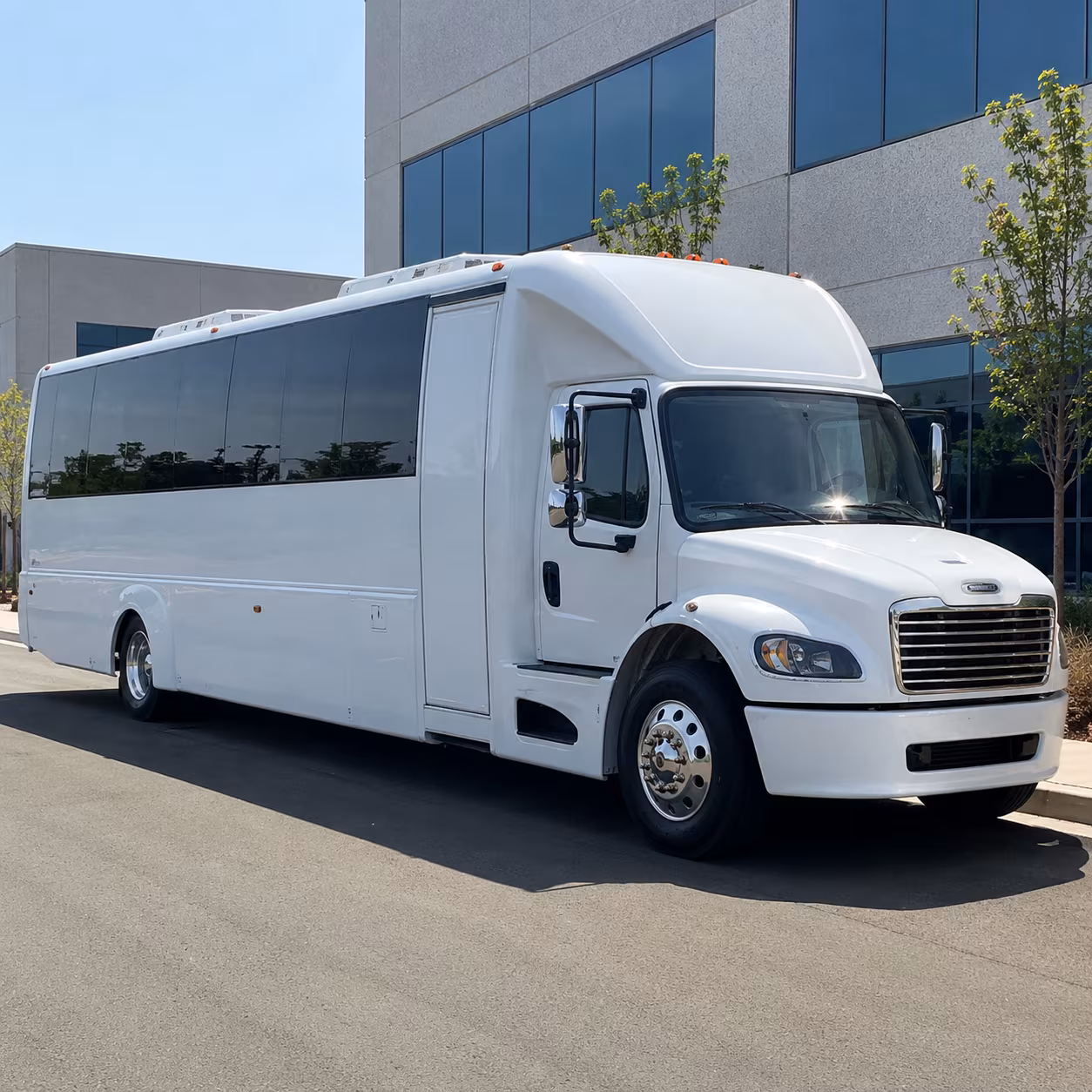 hackensack 25 passenger party bus