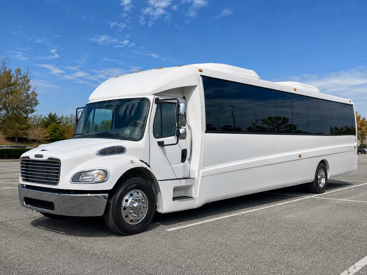 hackensack 30 passenger party bus