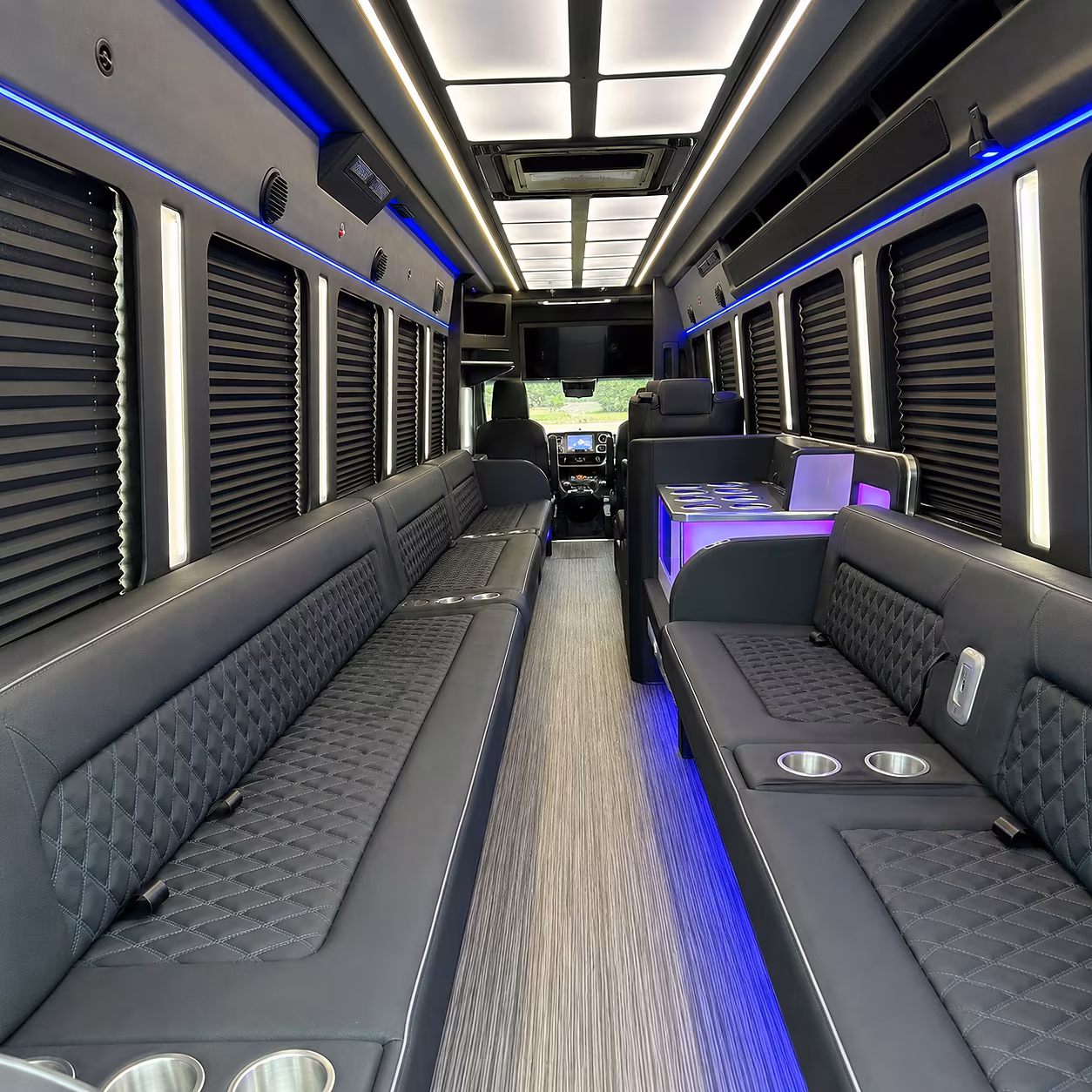 hackensack concert party bus rental