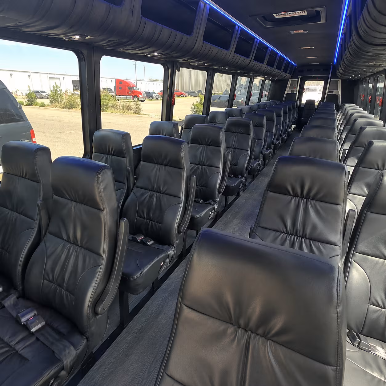 hackensack concert transportation onboard seating