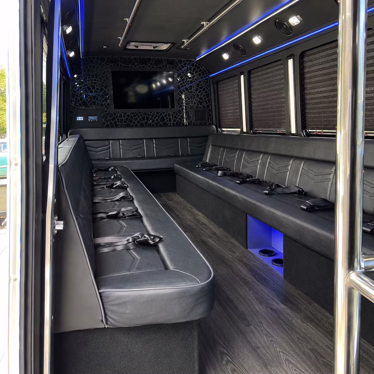 hackensack corporate party bus rental