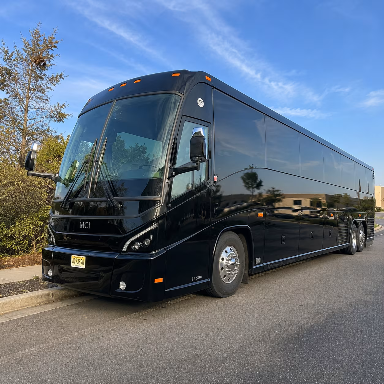 hackensack employee transportation onboard seating