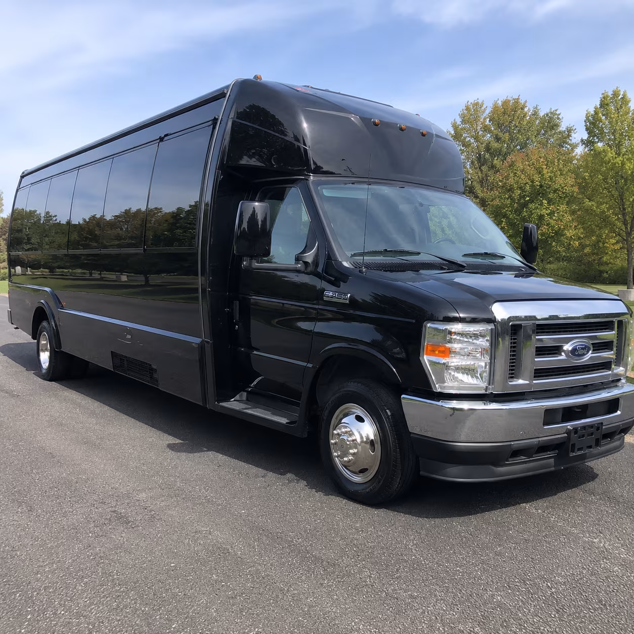 hackensack holiday party bus rental