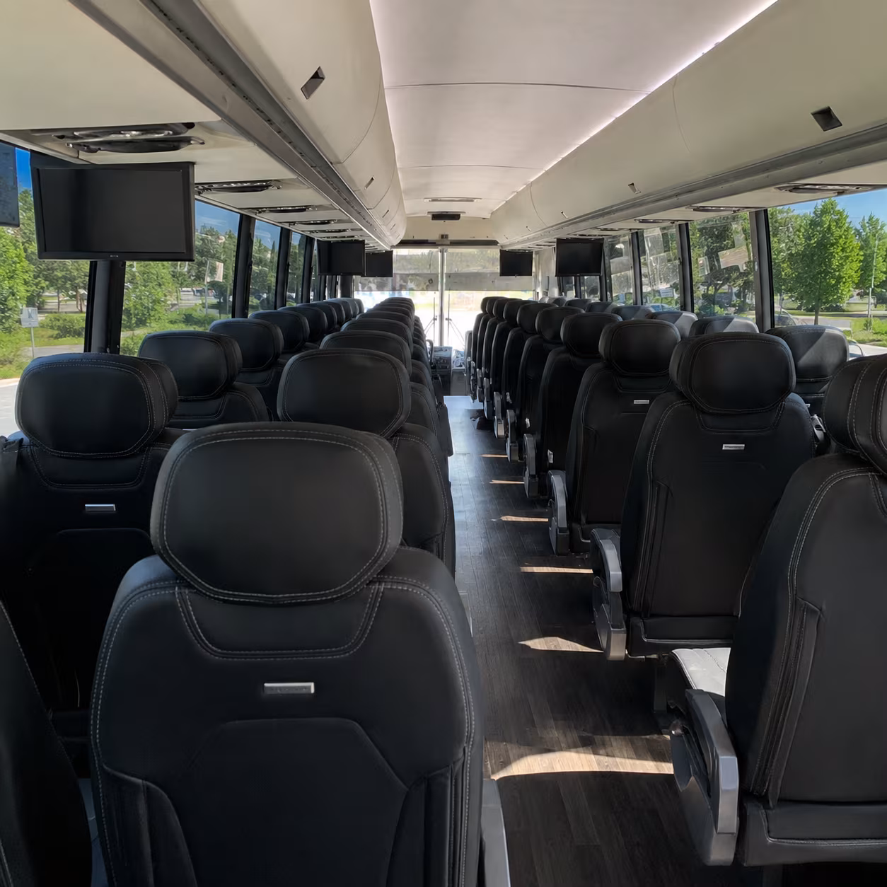 hackensack long distance transportation onboard seating