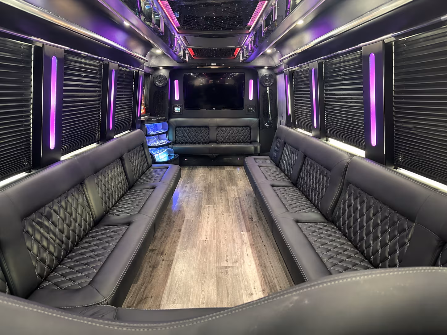 hackensack new years eve party bus rental