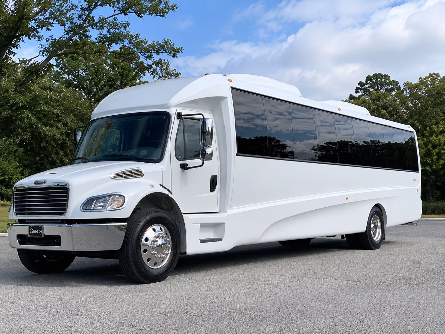 hackensack night out party bus rental