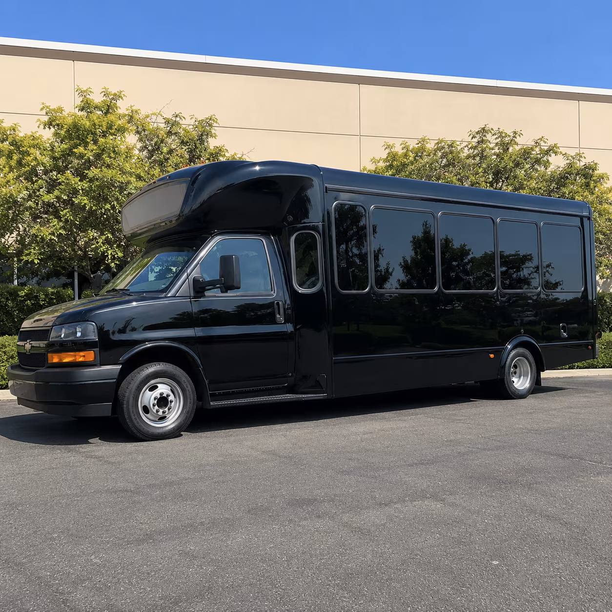 hackensack party bus booking step 1