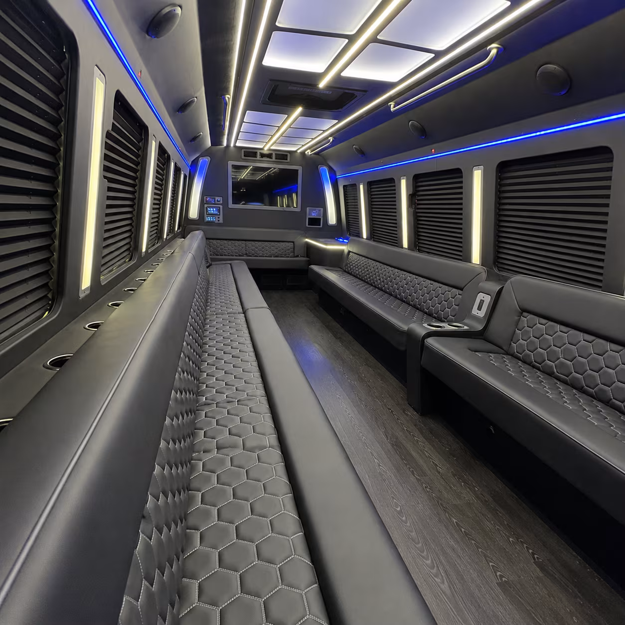 hackensack party bus rentals inside
