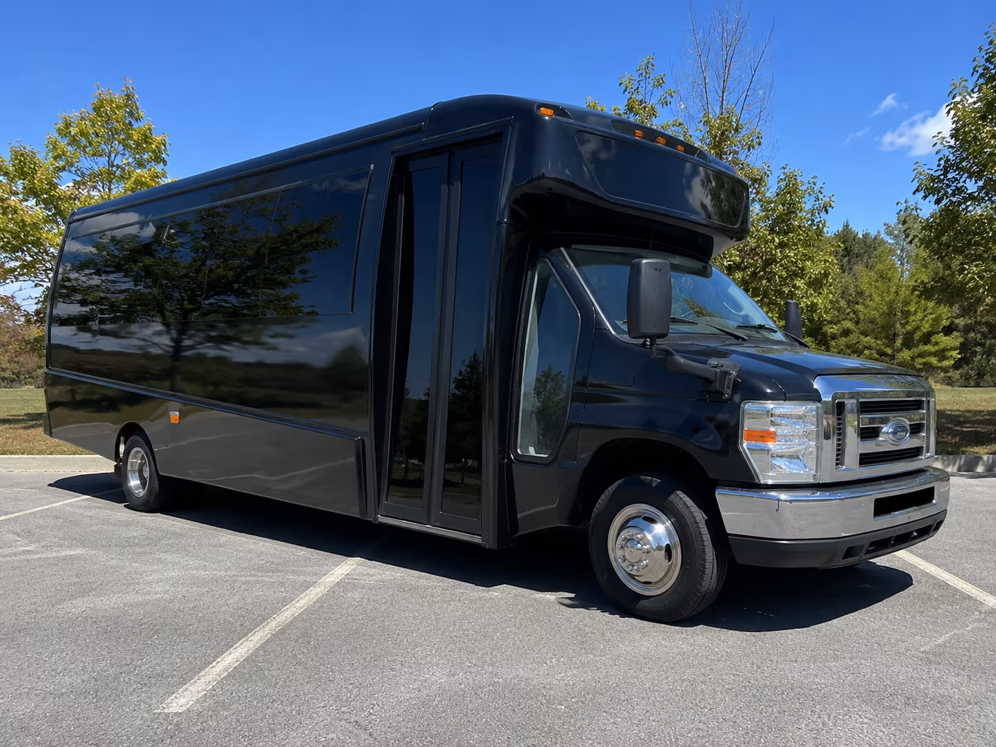 hackensack private event transportation