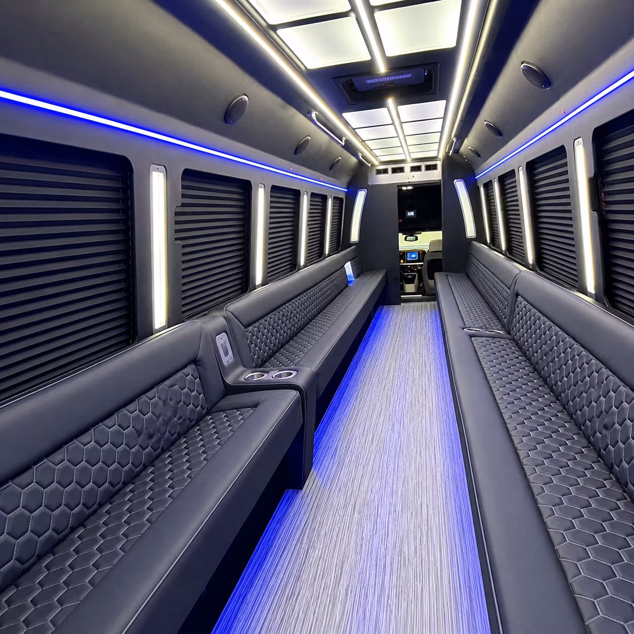 hackensack prom party bus rental