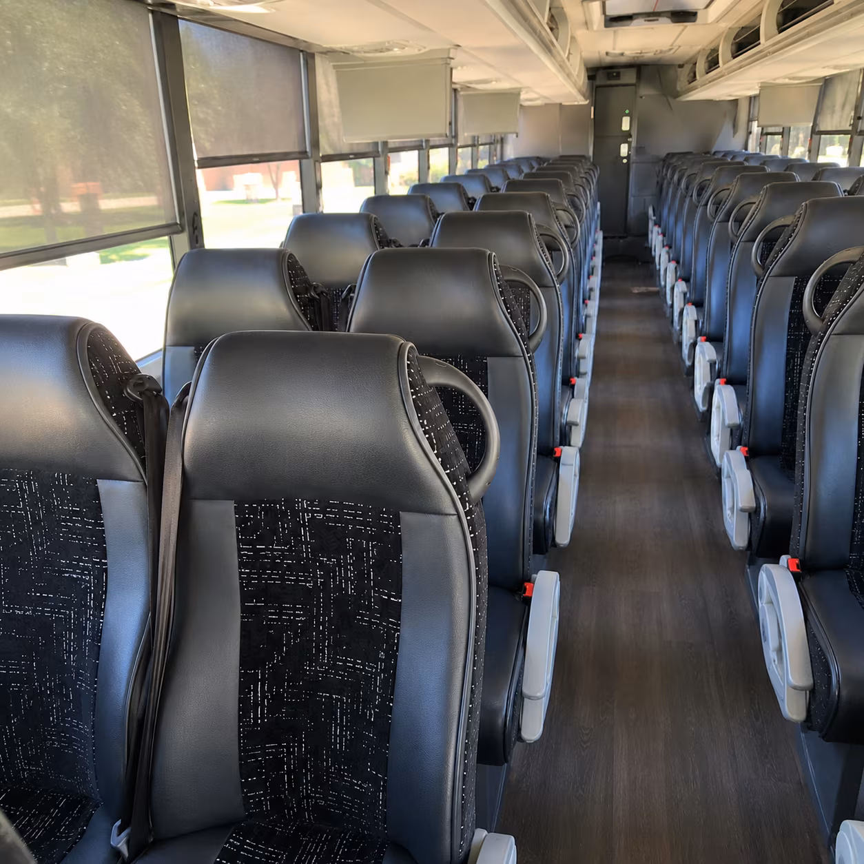 hackensack prom transportation onboard seating