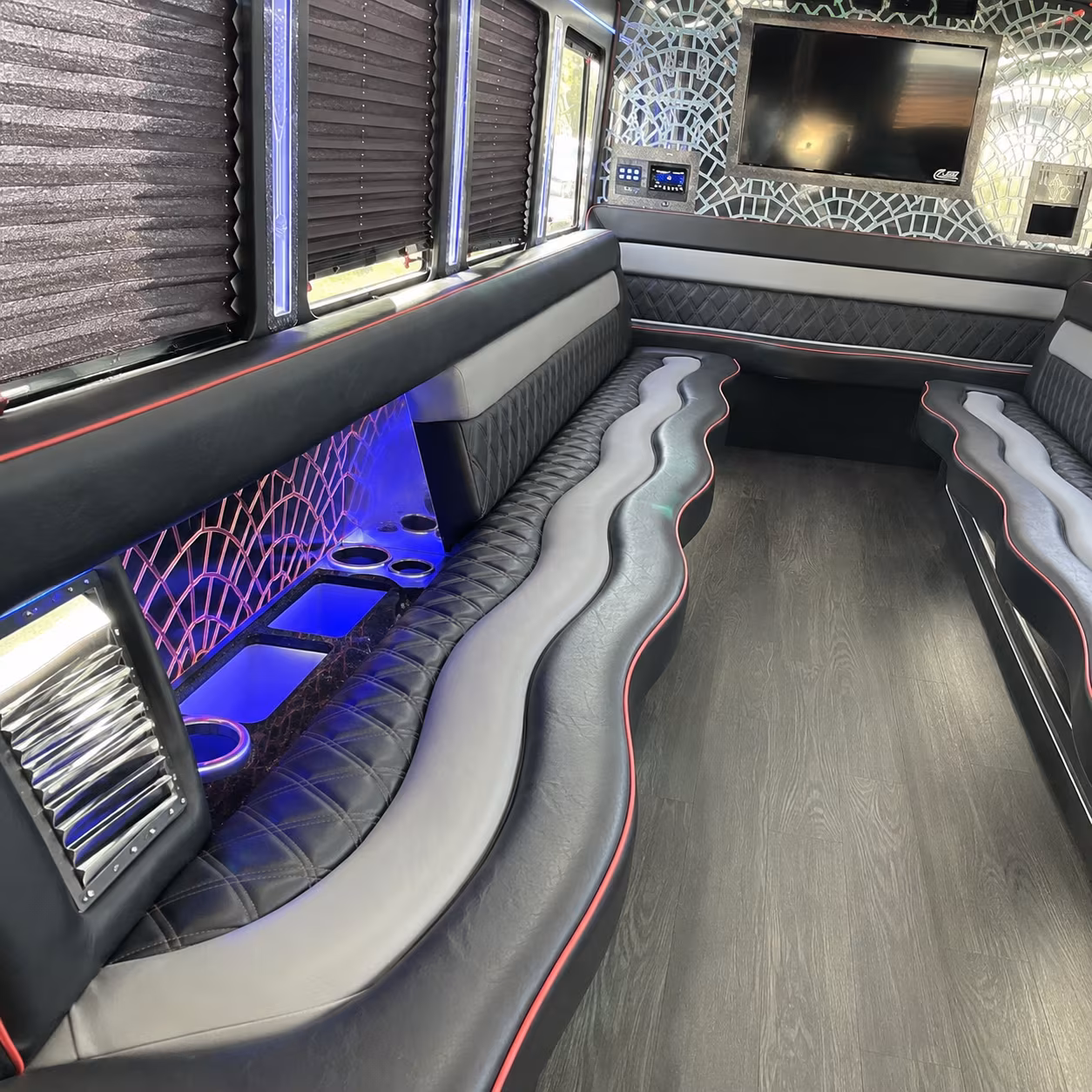 hackensack quinceanera sweet 16 party bus rental
