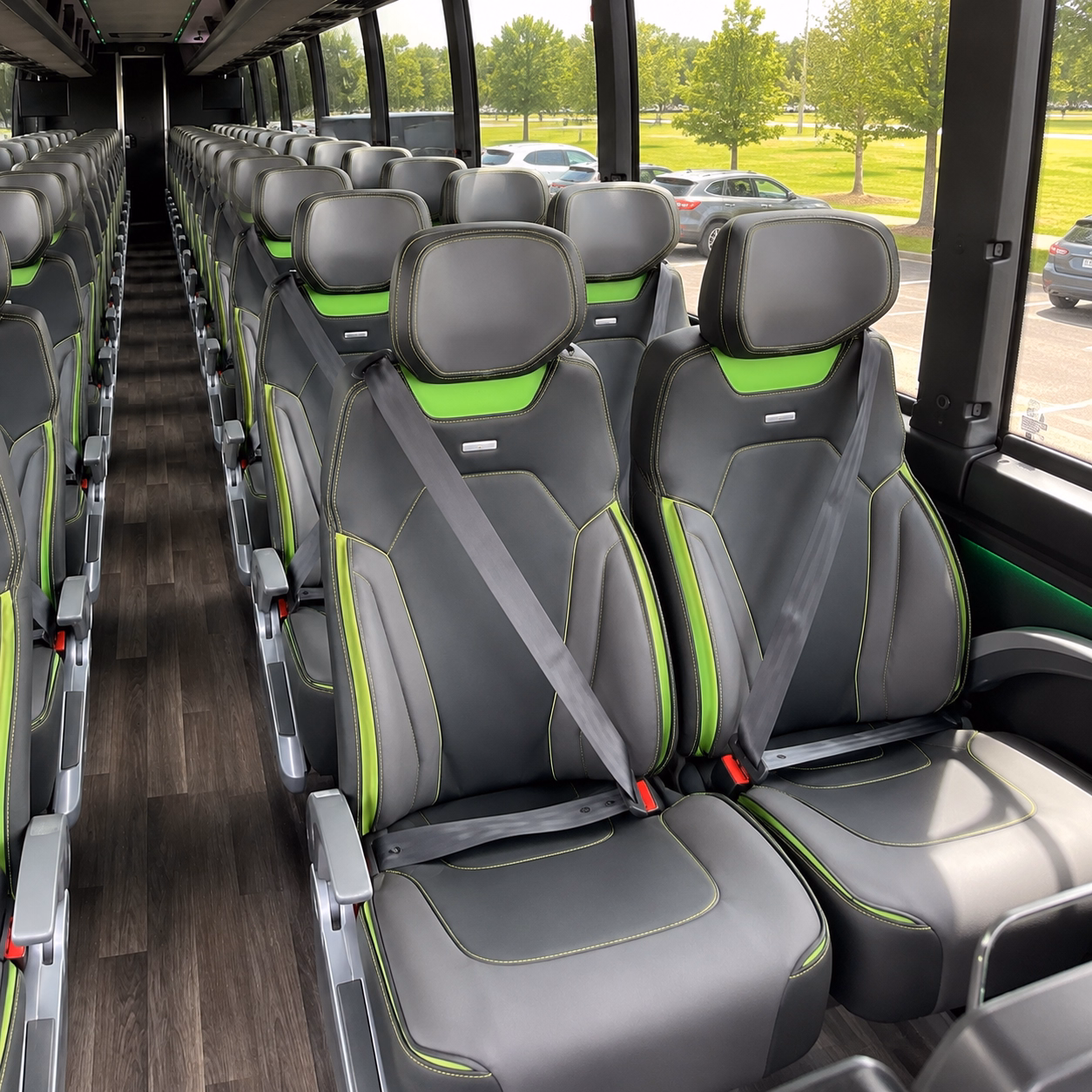 hackensack religious group transportation onboard seating