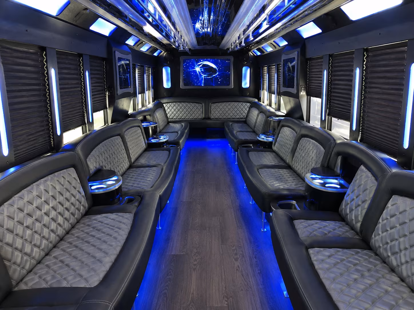 hackensack sporting event party bus rental