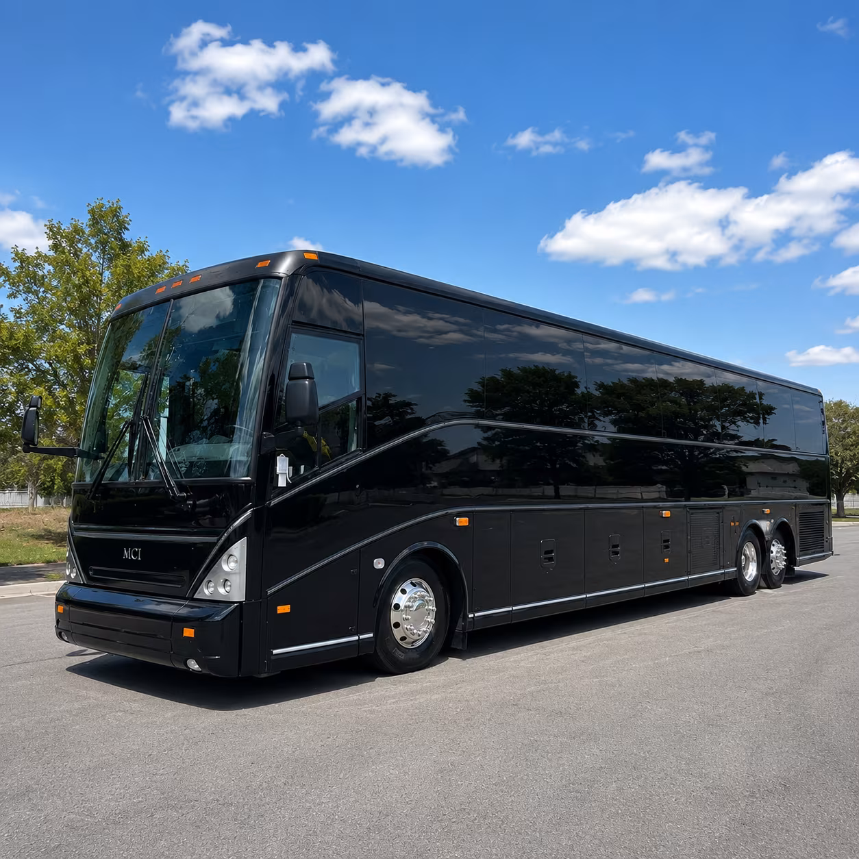 hackensack sporting event transportation onboard seating