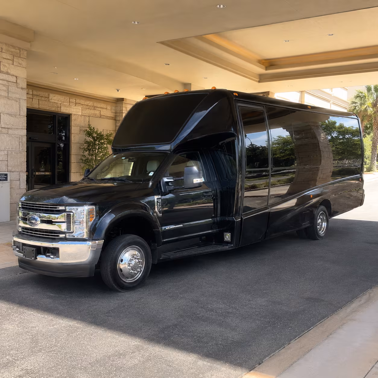 hackensack wedding party bus rental