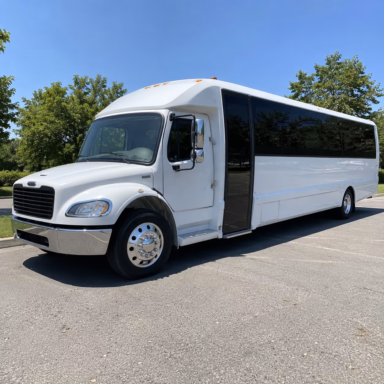 how your starting location and deadhead miles affect charter bus rates in hackensack