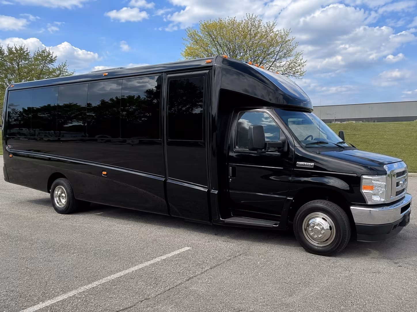instead of juggling carpools find one bus that moves your whole class together