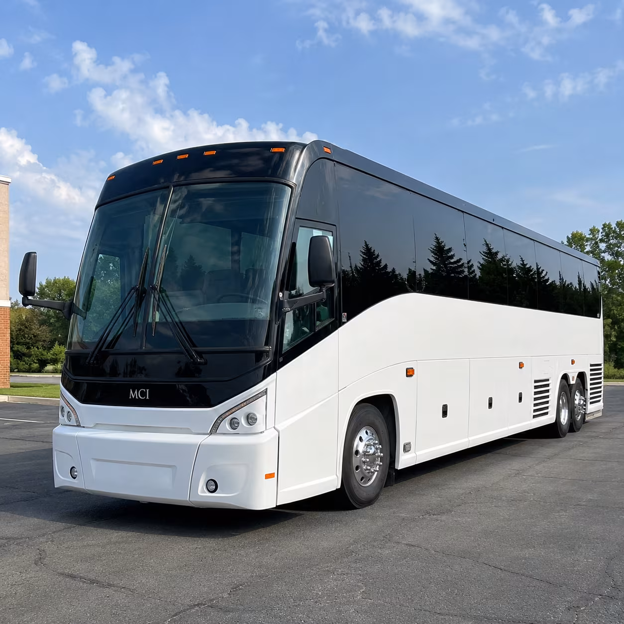 jersey city charter buses for jersey city military and government groups