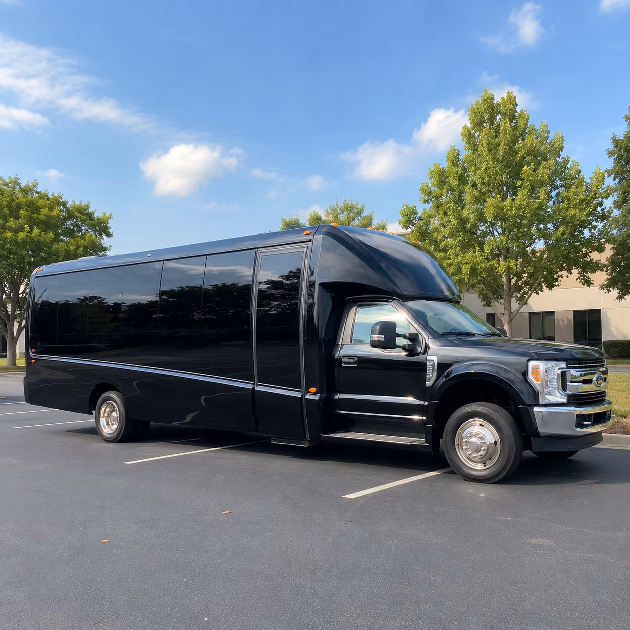 jersey city streamlined sports team and fan group transportation in jersey city