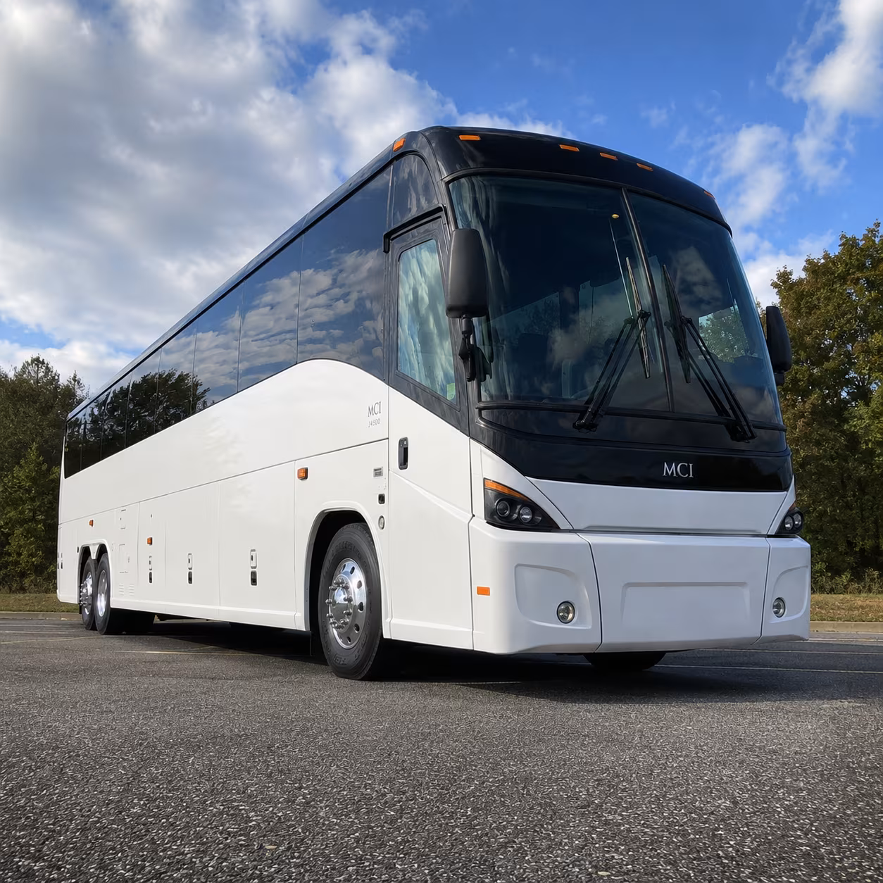 let a bus handle the george washington bridge and get your group to laguardia or jfk