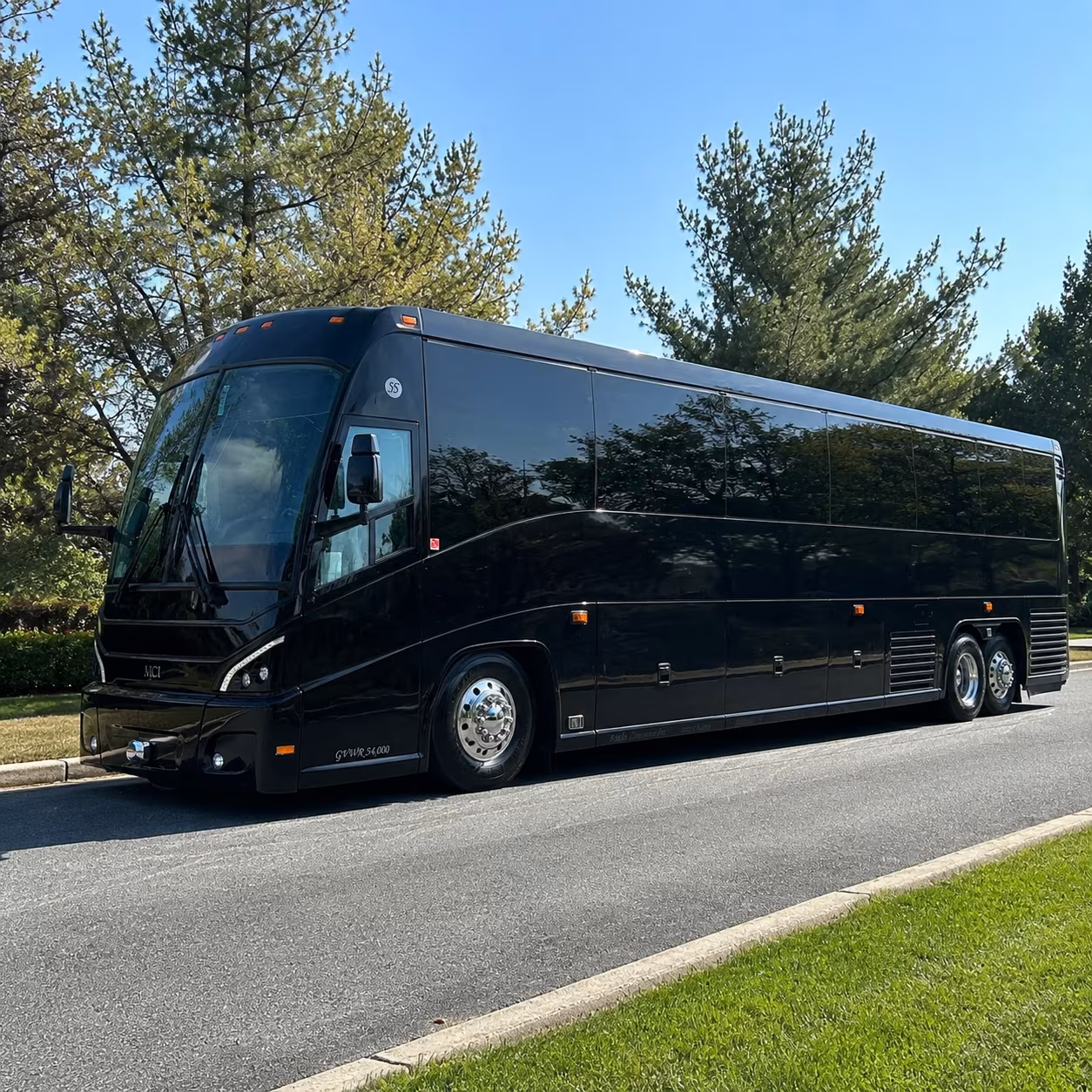 linden ease daily commutes with linden charter buses