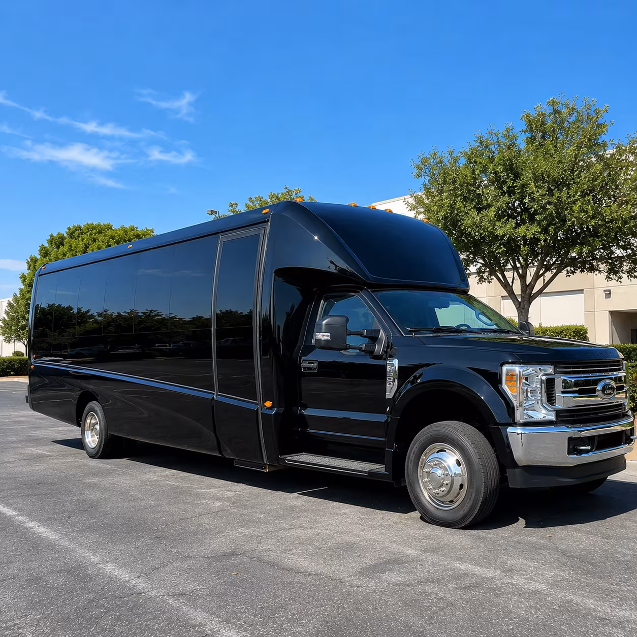 linden group transportation to concerts in linden