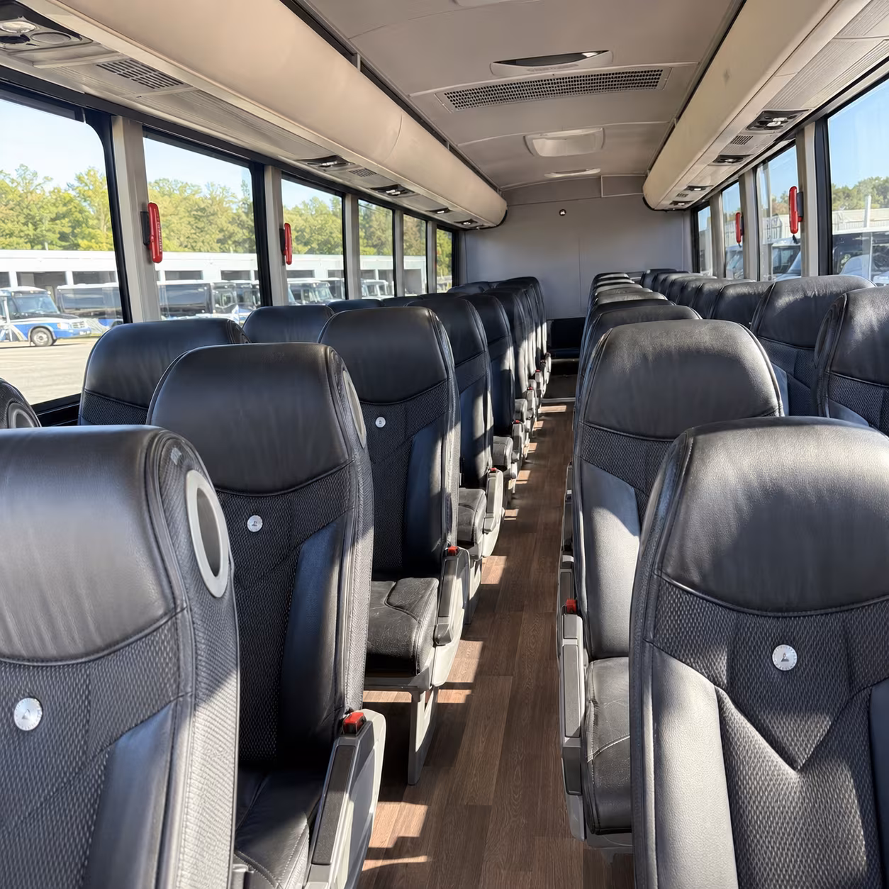 linden rent a private charter bus for a linden event