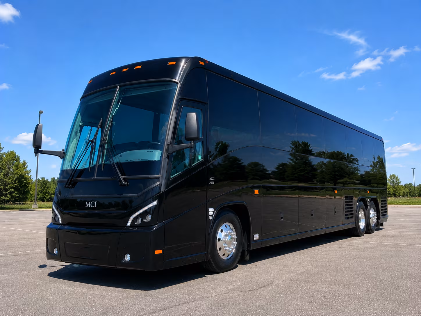 linden spacious charter bus rentals for linden wedding groups