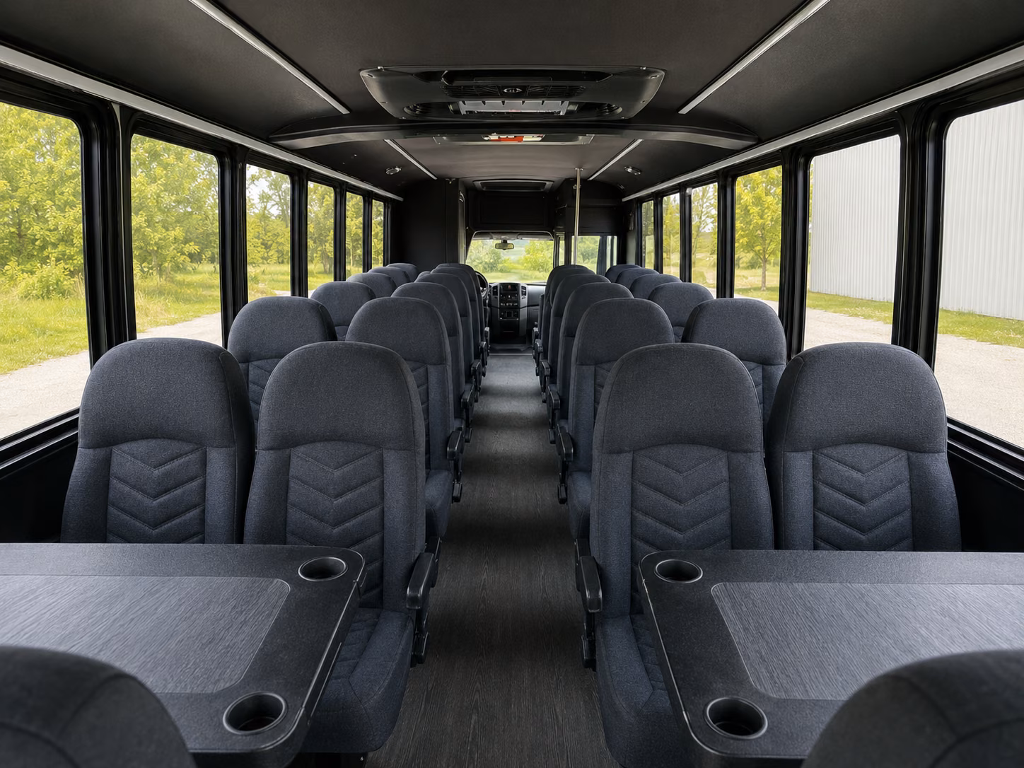 linden sporting event charter bus rentals