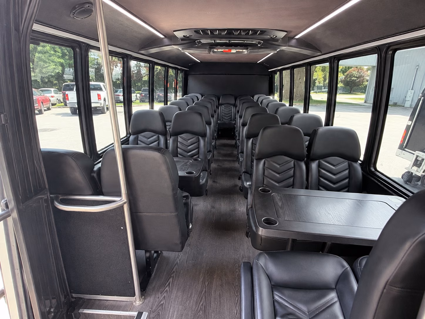 new york corporate shuttle buses for new york businesses