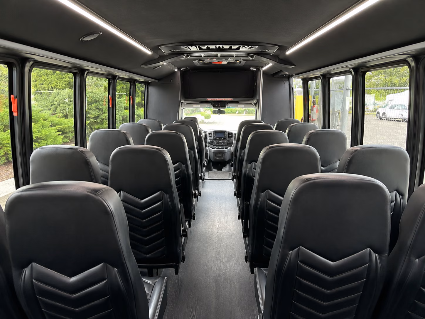 newark book a charter bus for your newark wedding