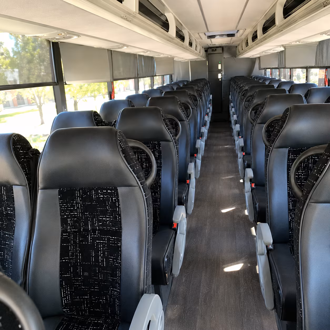 newark charter bus service for corporate events in newark