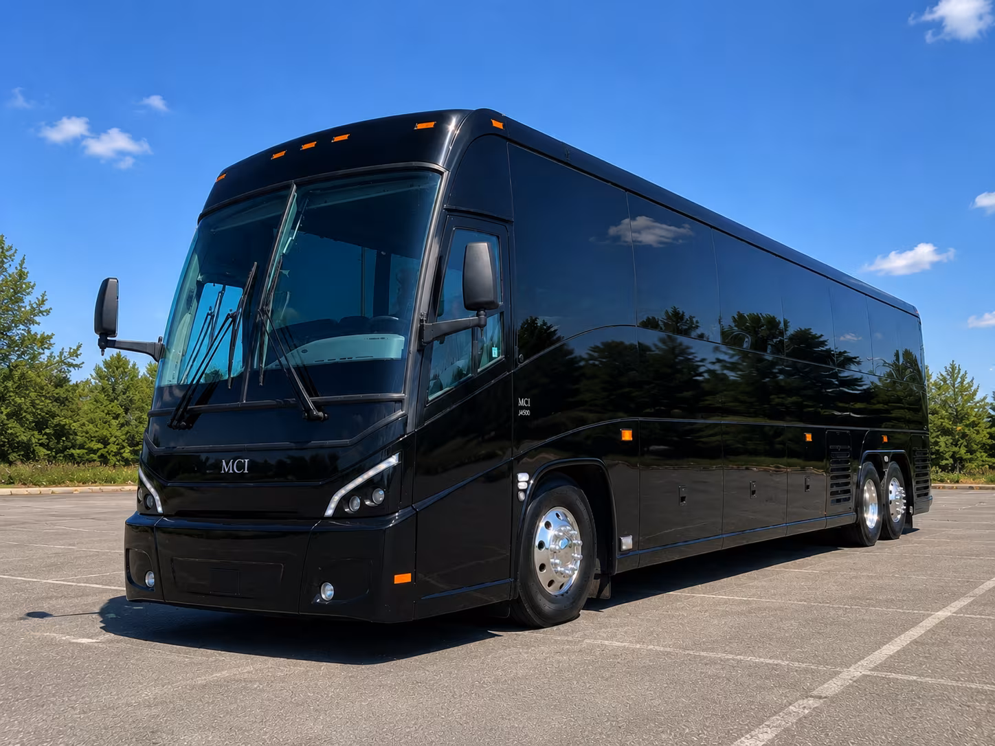 newark private charter buses for events throughout newark