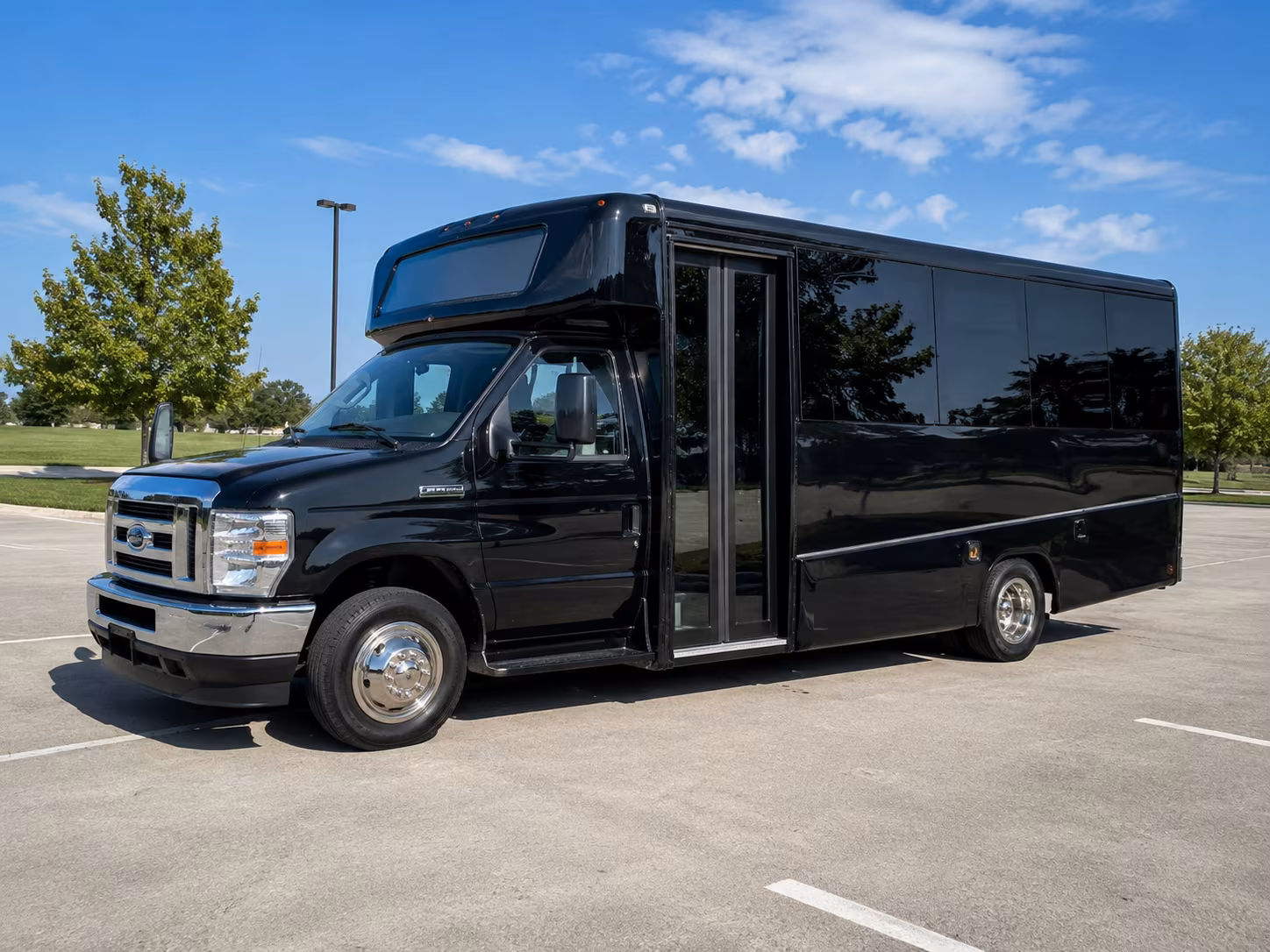 paterson organize a paterson corporate event with a charter bus