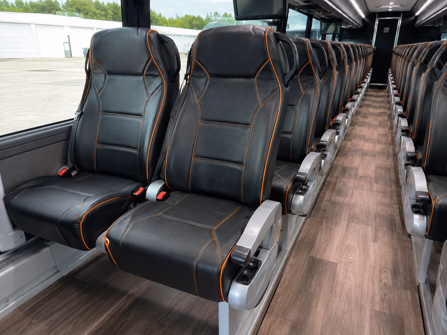 paterson timely charter buses for paterson wedding guests
