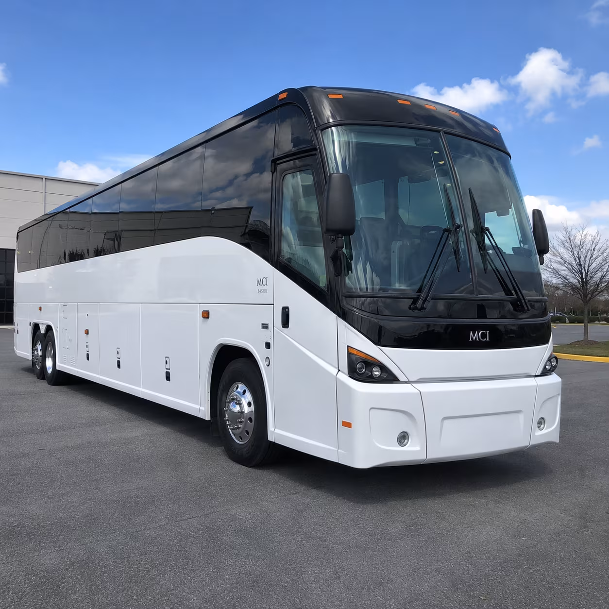 sayreville easy corporate transportation with a sayreville charter bus
