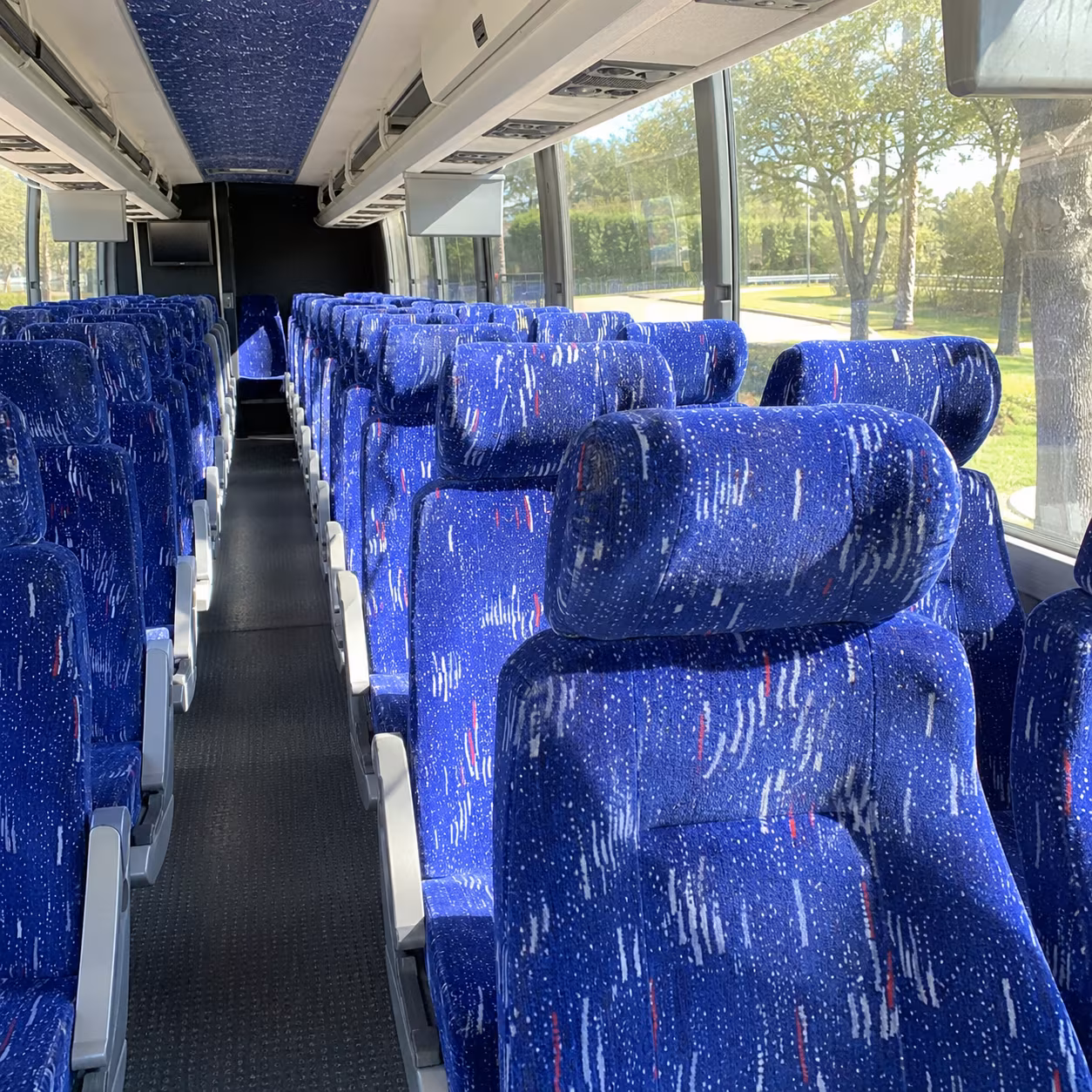 sayreville timely charter buses for sayreville teams and fans on game day