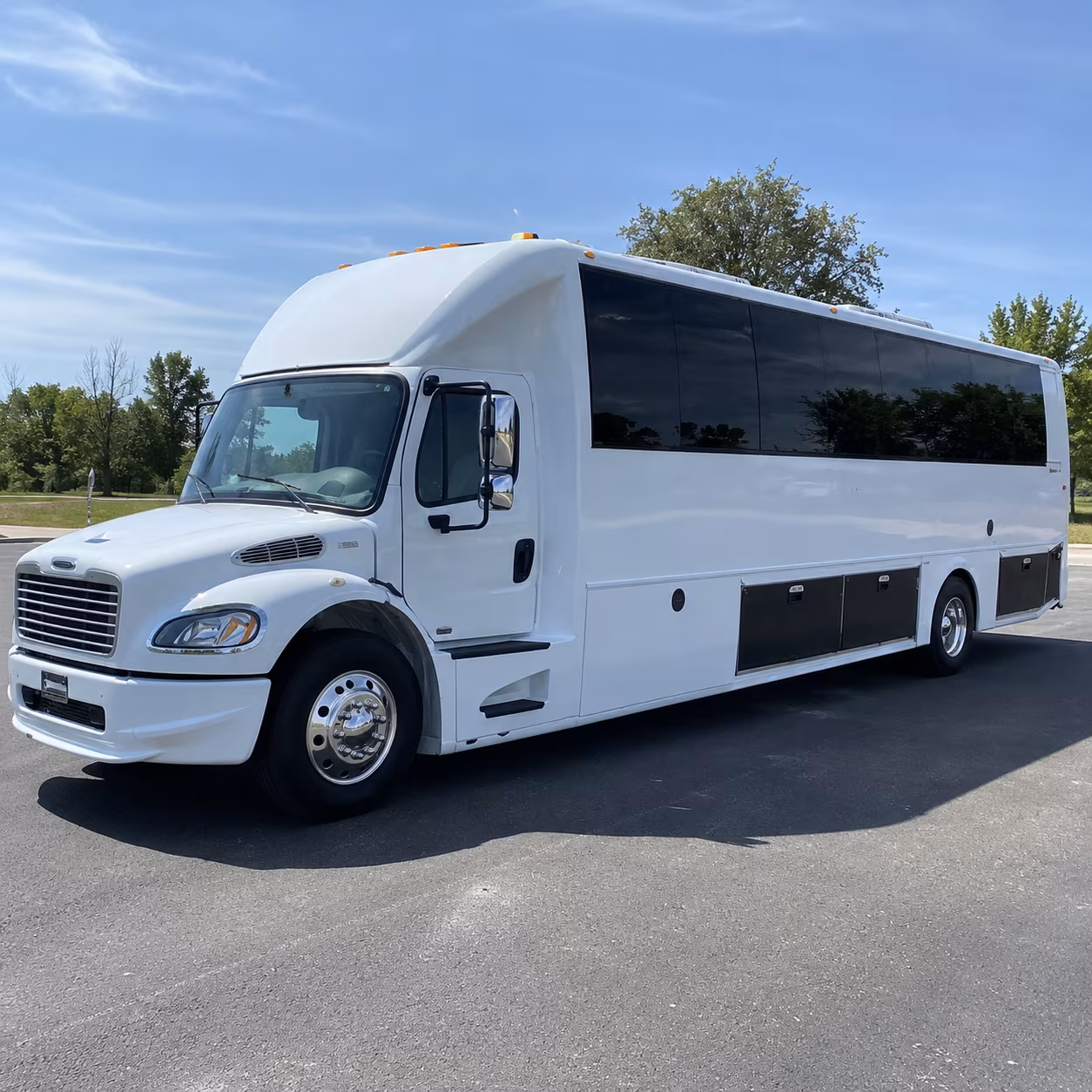south brunswick township 40 passenger party bus