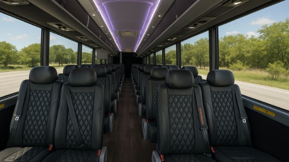 hackensack 15 passenger minibus inside