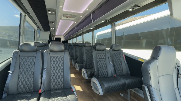 hackensack 25 passenger minibus rental