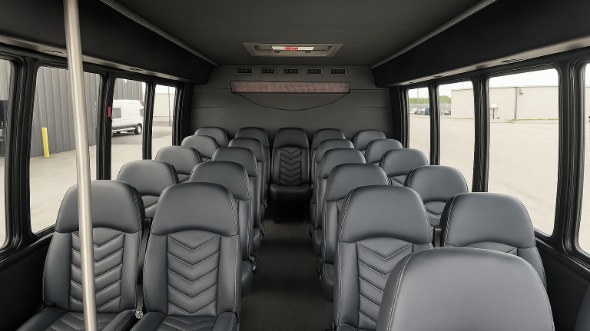 hackensack 30 passenger minibus inside